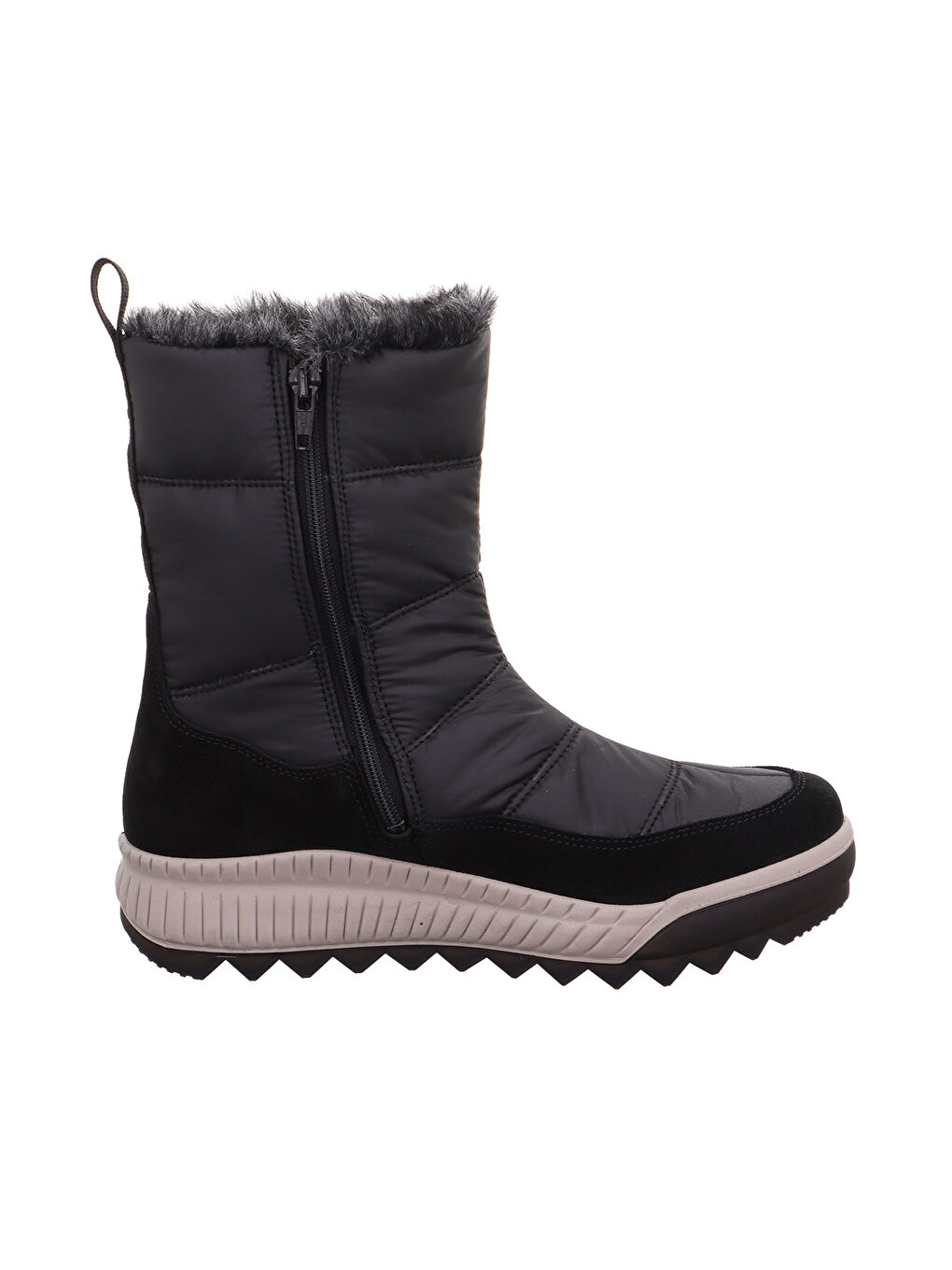 Kadın Çizme 2-000184-0000 Tırano Siyah-3