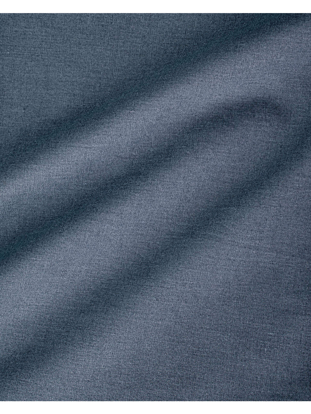 Novella Premium Pamuk Dokulu Çift Kişilik Lastikli Çarşaf 160x200 Cm Denim Mavi-4