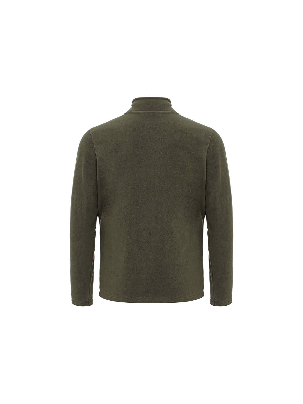 Place Erkek Haki Fermuarlı Sweatshirt-3