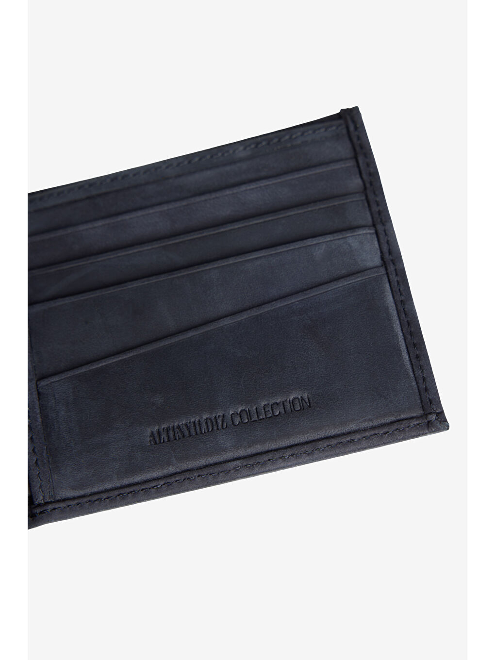 Erkek Siyah %100 Hakiki Deri Cüzdan-3