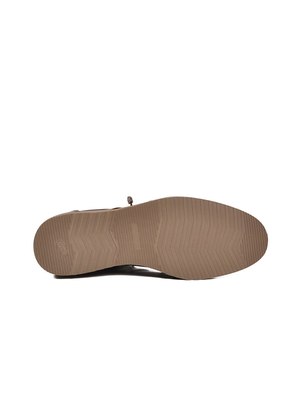 Kahverengi Kahve Hakiki Deri Erkek Casual Ayakkabı 3165 M-4