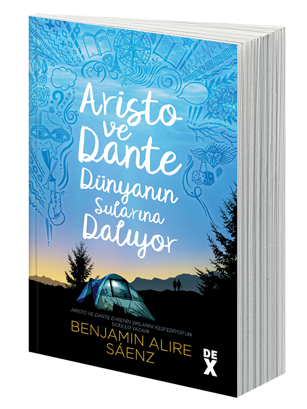 Aristo Ve Dante Dünyanın Sularına Dalıyor - Benjamin Alire Saenz