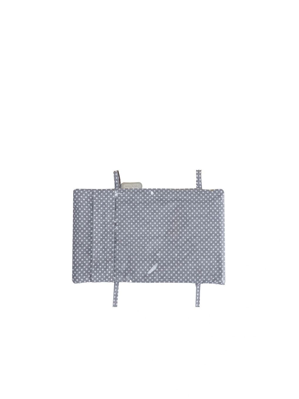 499 Araç Içi Telefon Askılığı Gri Puanlı-3