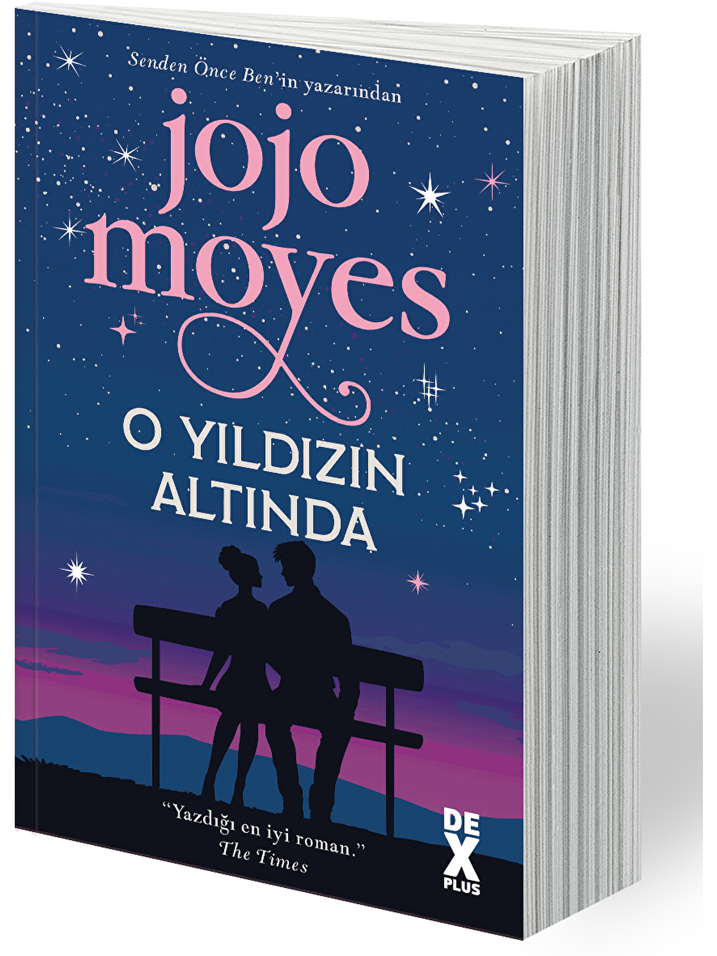 DEX Kitap Beyaz O Yıldızın Altında - Jojo Moyes