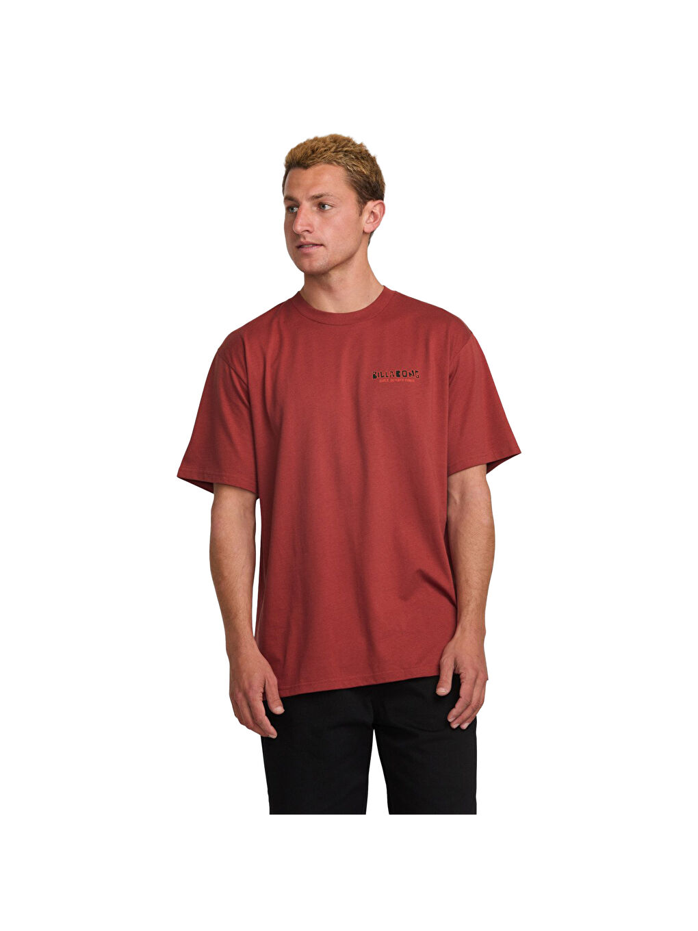 Kırmızı Twin Peaks Regular Ss Erkek Tişört