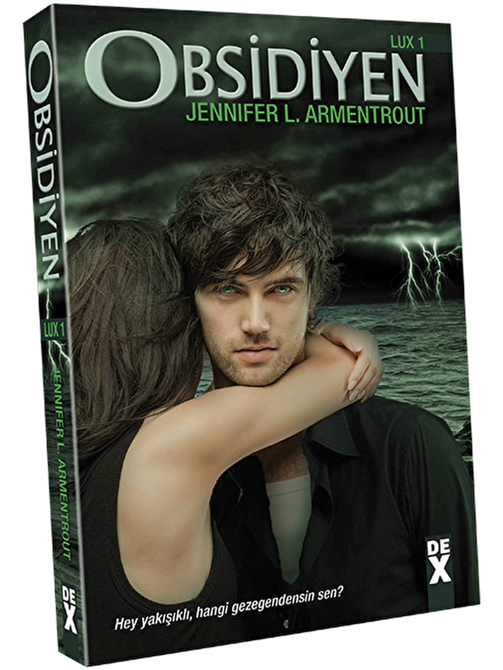 DEX Kitap Beyaz Obsidiyen - Jennifer L. Armentrout