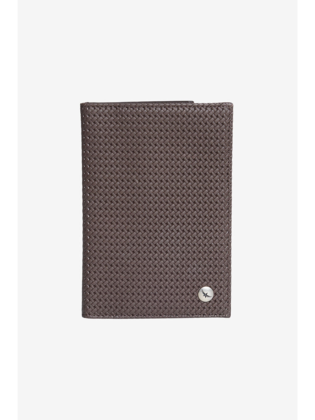 Erkek Kahverengi %100 Deri Pasaport Kılıfı