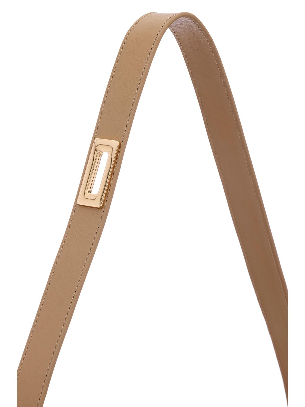 Kahverengi Eliana Deri Omuz Çantası Camel-3