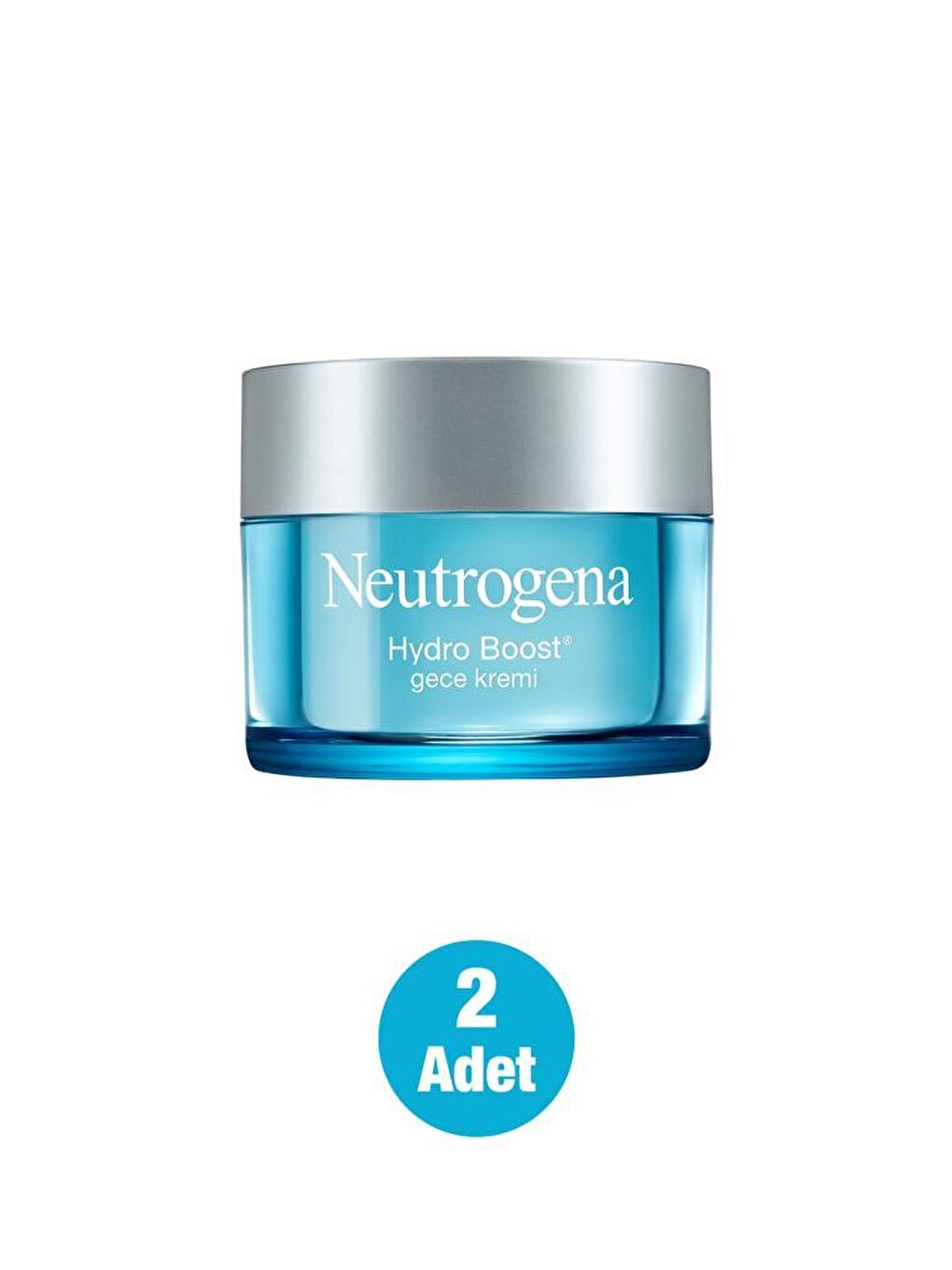 Neutrogena Renksiz Hydro Boost Gece Kremi 50 ml x2 - 1