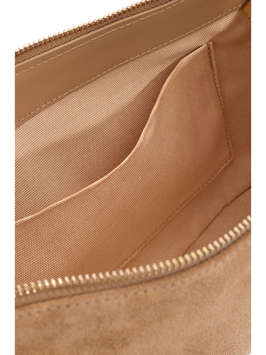 Kahverengi Eliana Deri Omuz Çantası Camel-4