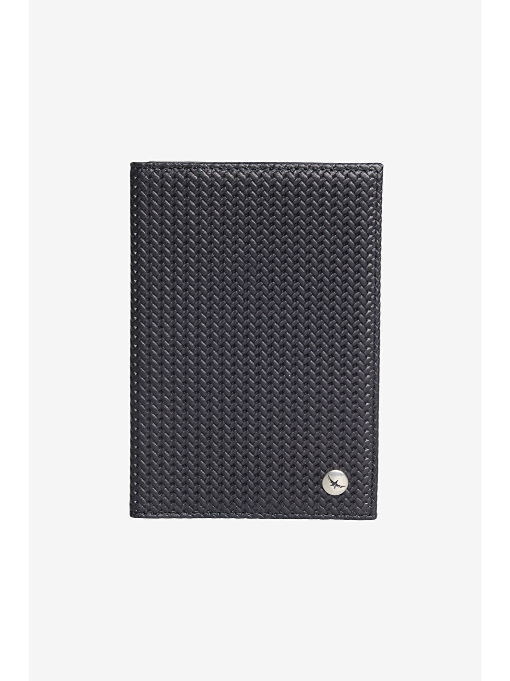 Erkek Siyah %100 Deri Pasaport Kılıfı