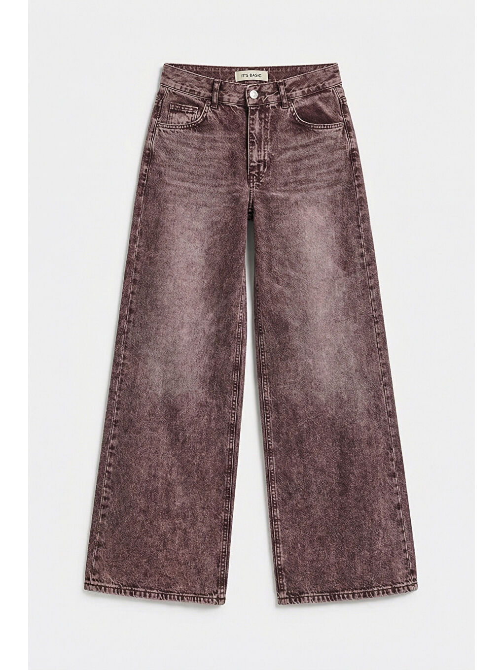 Mavi Kadın Koyu Jean Rengi Hera 4s6-157 Palazzo Fit Orta Bel Denim Jean-2