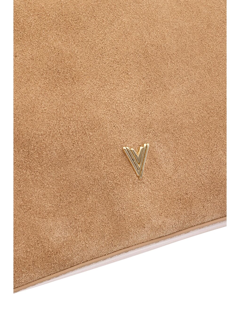 Kahverengi Eliana Deri Omuz Çantası Camel-5