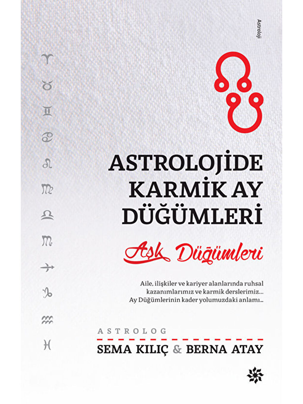 Doğan Kitap Beyaz Astrolojide Karmik Ay Düğümleri - Sema Kılıç