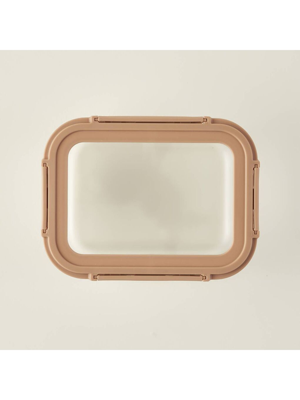 Terra 3'lü Cam Saklama Kabı Seti Bej (1050 cc)-3