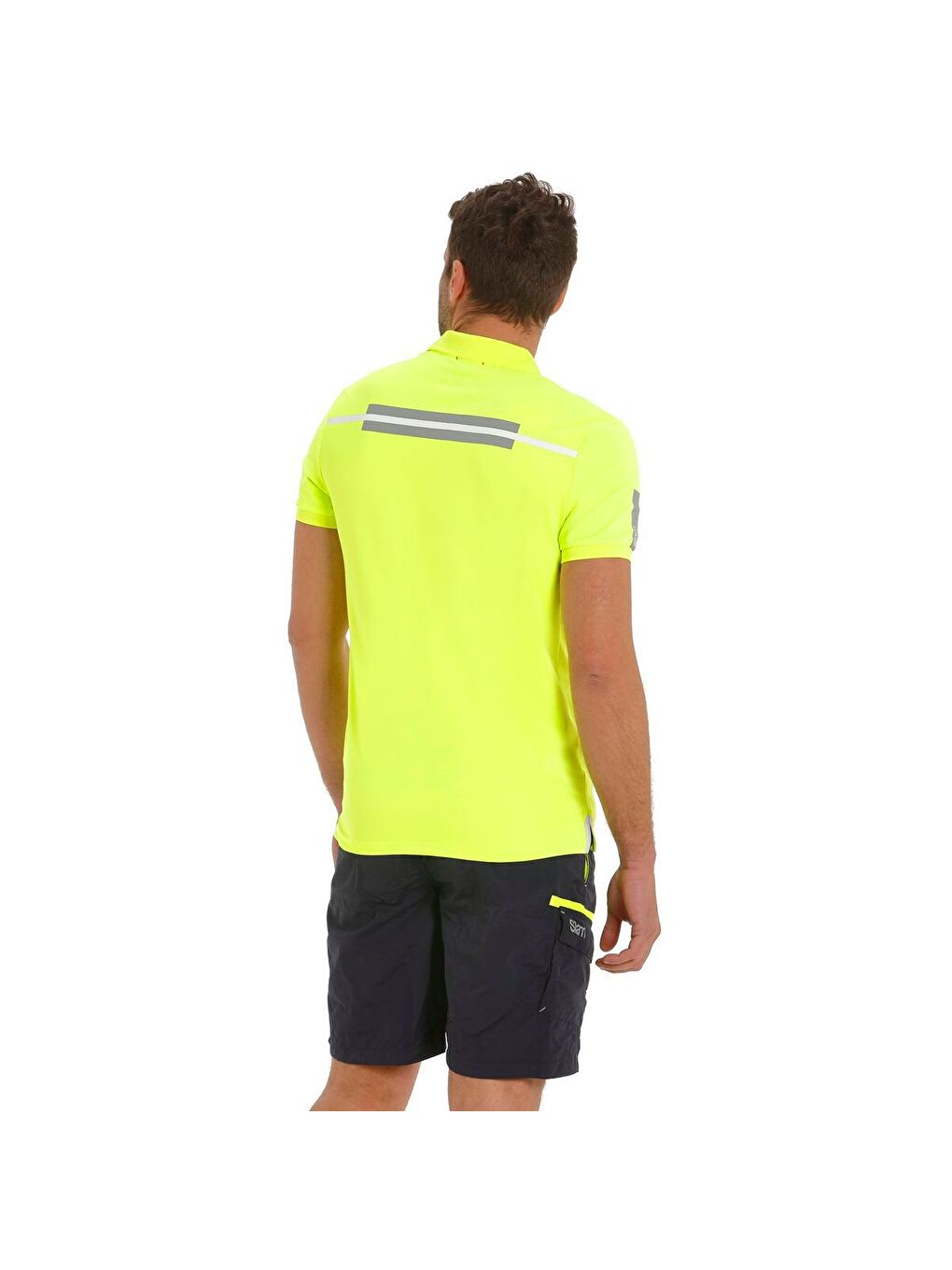 Polo G75 Erkek Sarı Polo Tişört-1