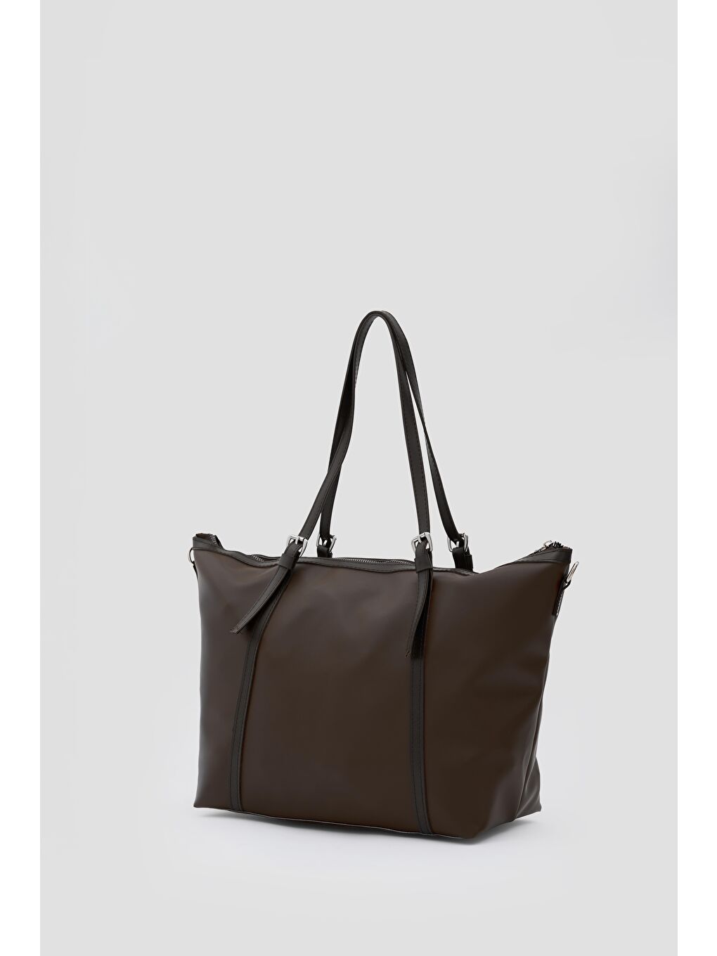 Kahverengi Alfie Omuz Çantası Kahve-3