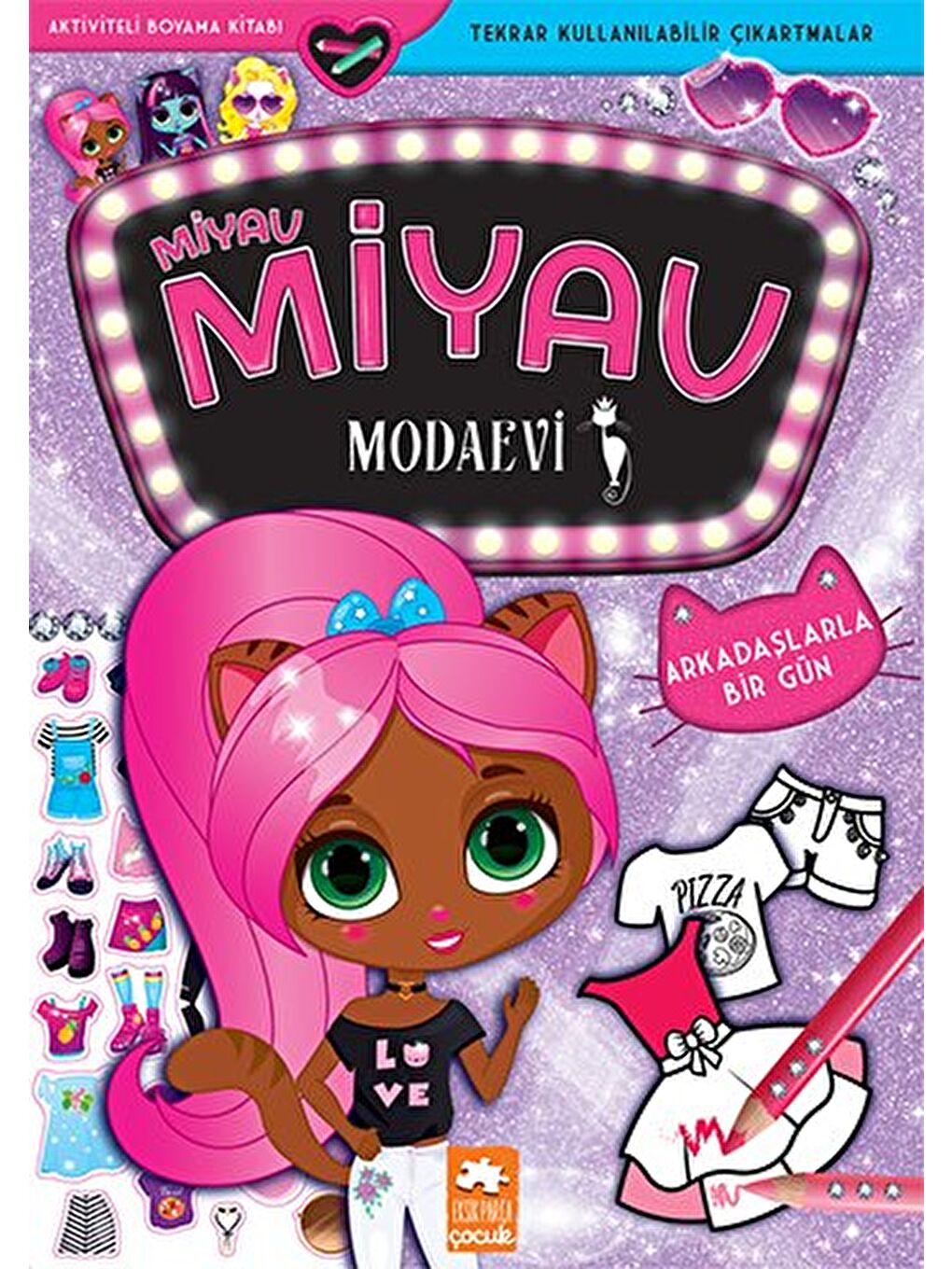 Miyav Miyav Modaevi-Arkadaşlarla Bir