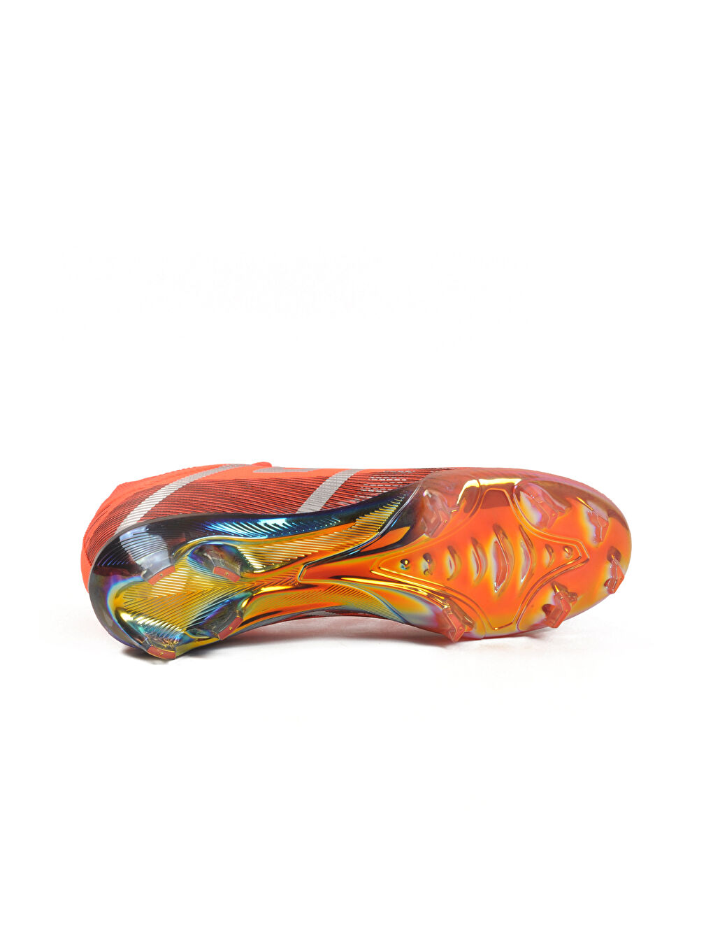 Turuncu Kırmızı Bilekten Lastikli Bağcıklı Unisex Krampon GKP-252-149 G-4