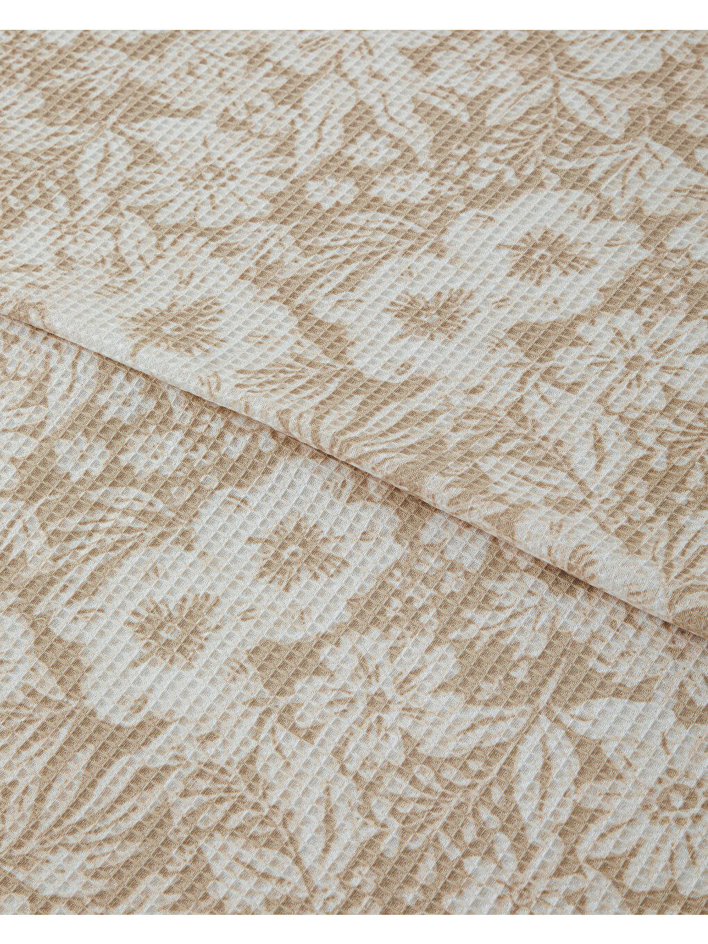 Dyna Çift Kişilik Pike Takımı 200x220 Cm Bej-3