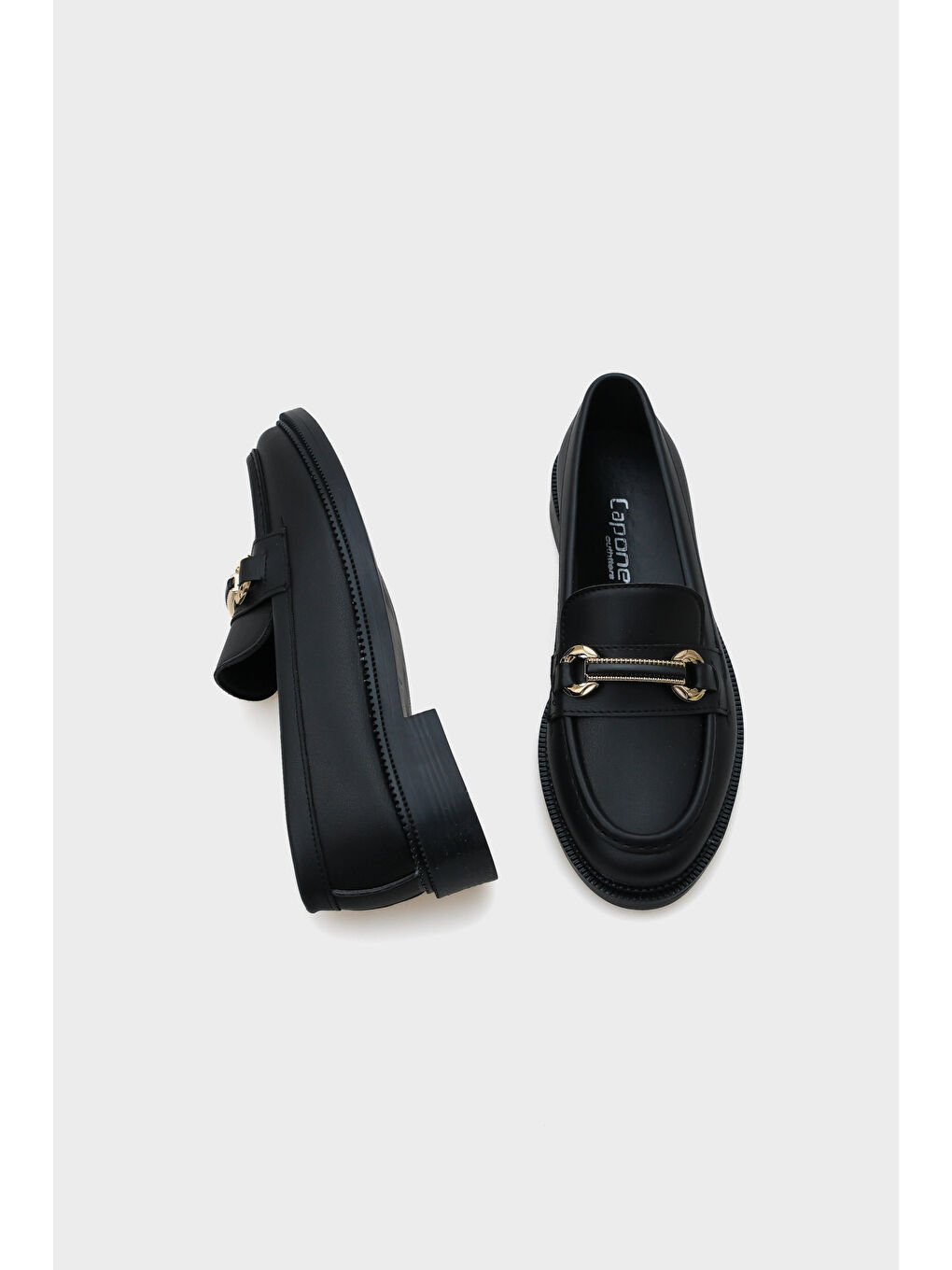 Siyah Catlin Kadın Loafer-4