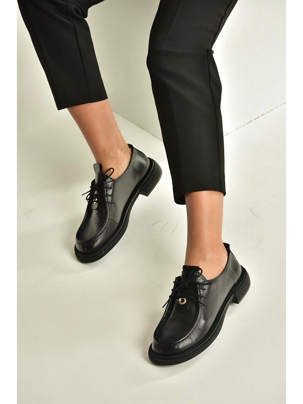 Siyah Kadın Ayakkabı V944085603-1