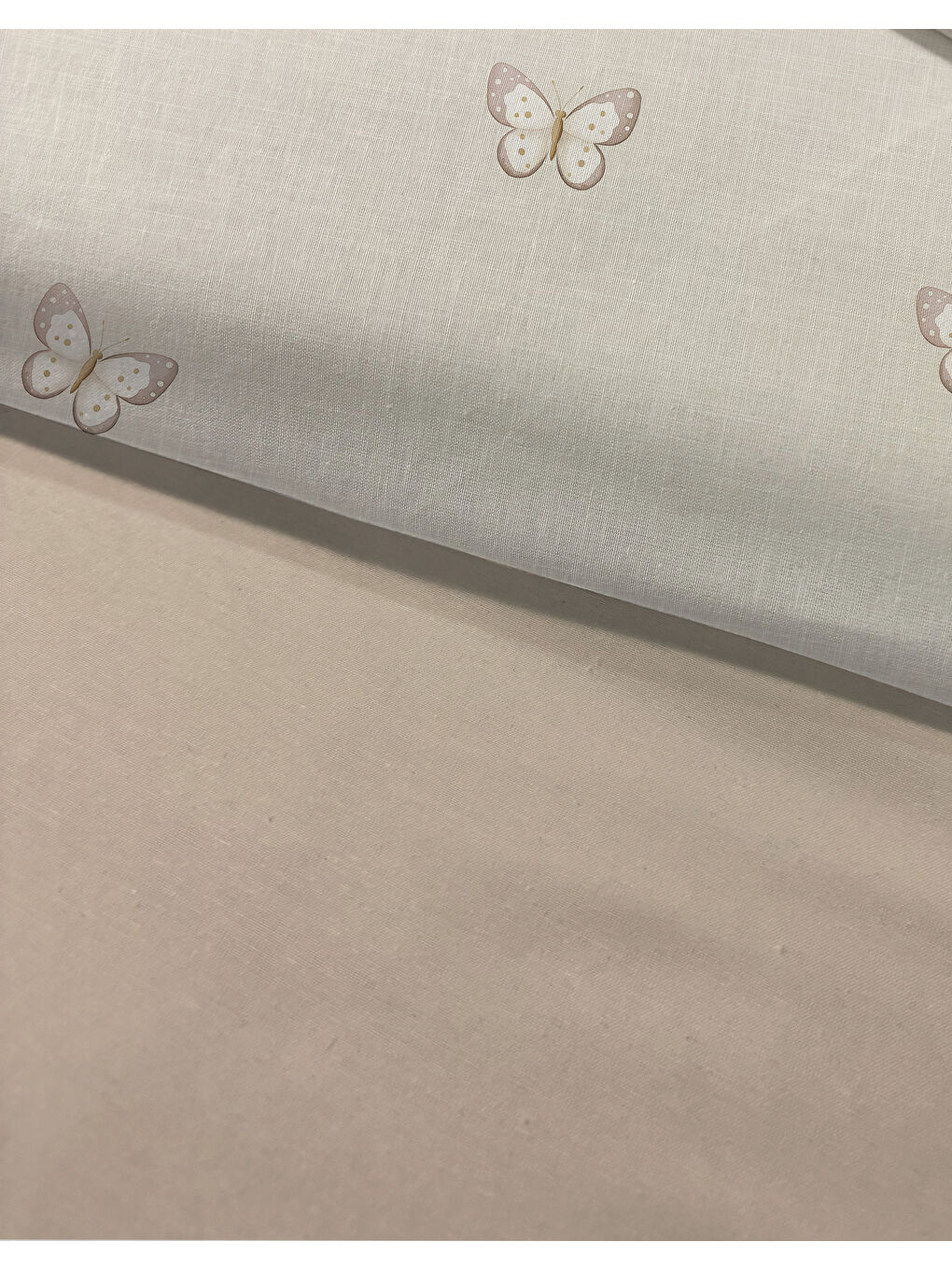 Bej Prenses Temalı Çocuk Nevresim Takımı - ÇARŞAFSIZ-2