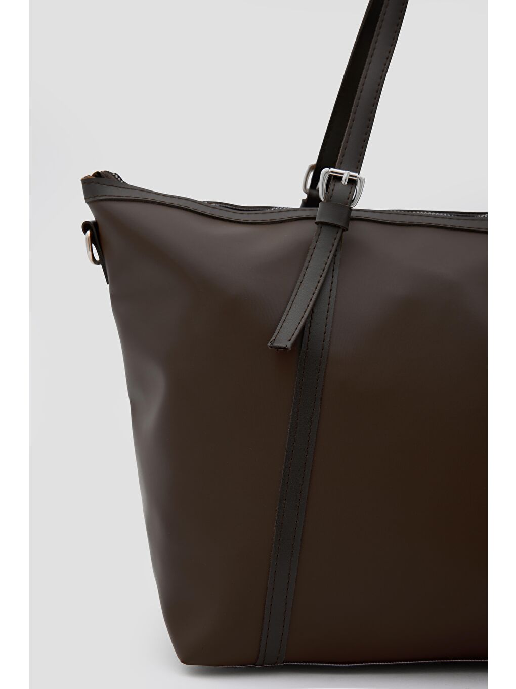 Kahverengi Alfie Omuz Çantası Kahve-6