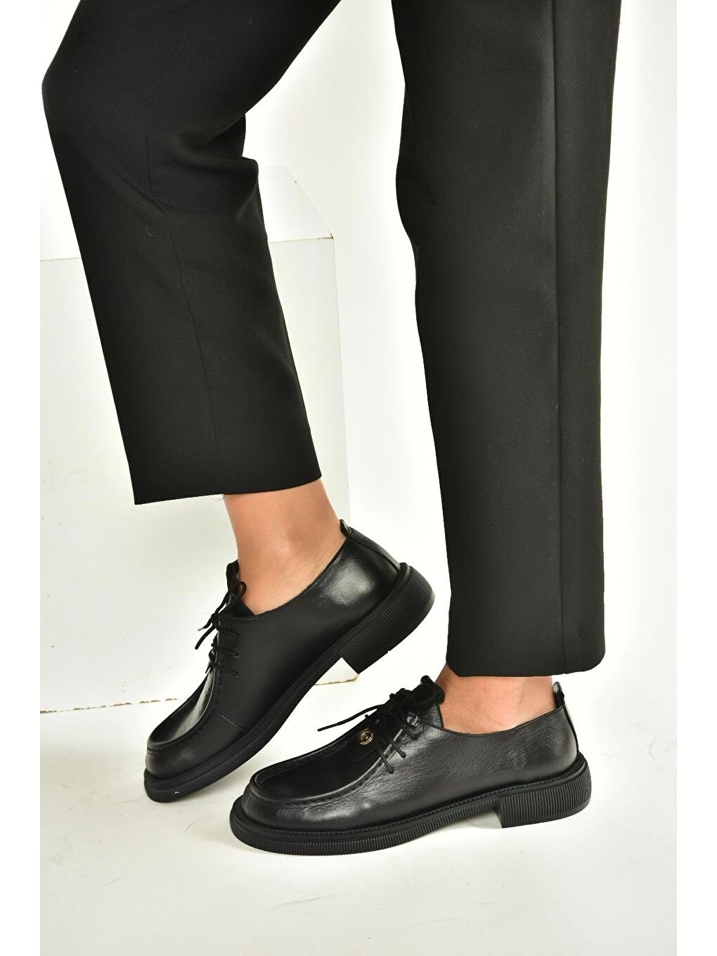 Siyah Kadın Ayakkabı V944085603-2