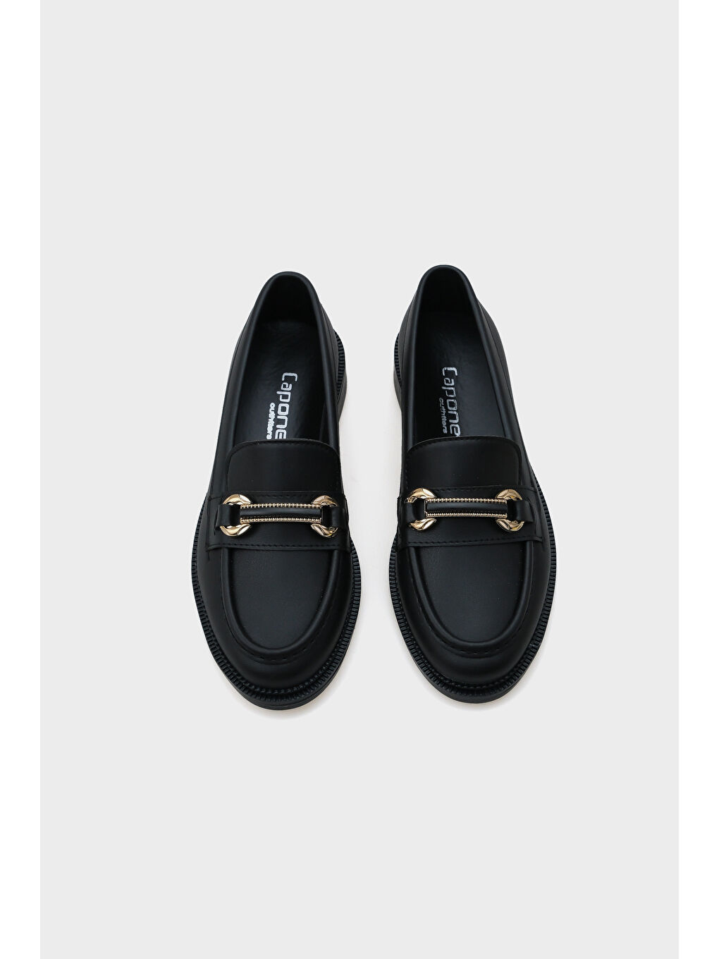 Siyah Catlin Kadın Loafer-5