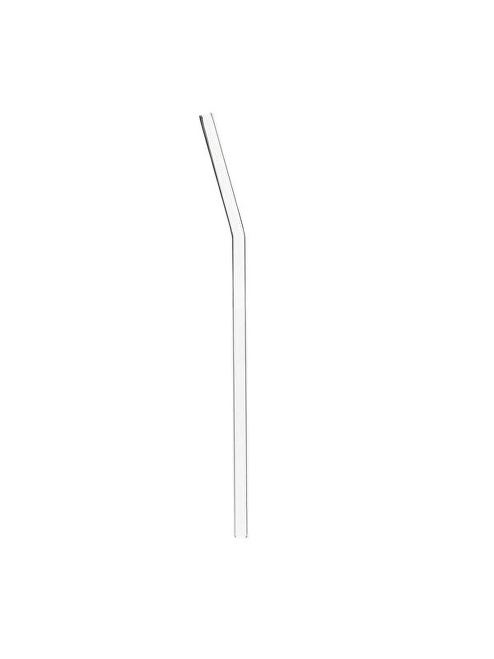 Renksiz 2'li Cam Pipet - Şeffaf - 21 cm-1