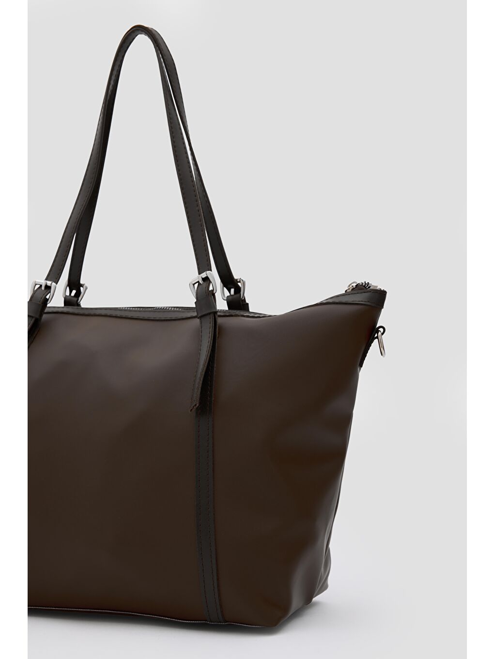 Kahverengi Alfie Omuz Çantası Kahve-7