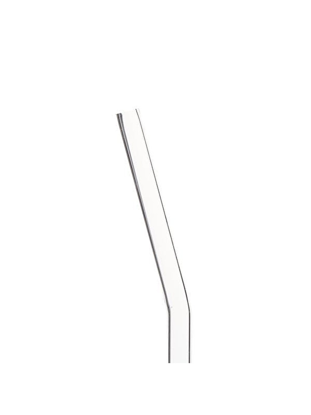Renksiz 2'li Cam Pipet - Şeffaf - 21 cm-2