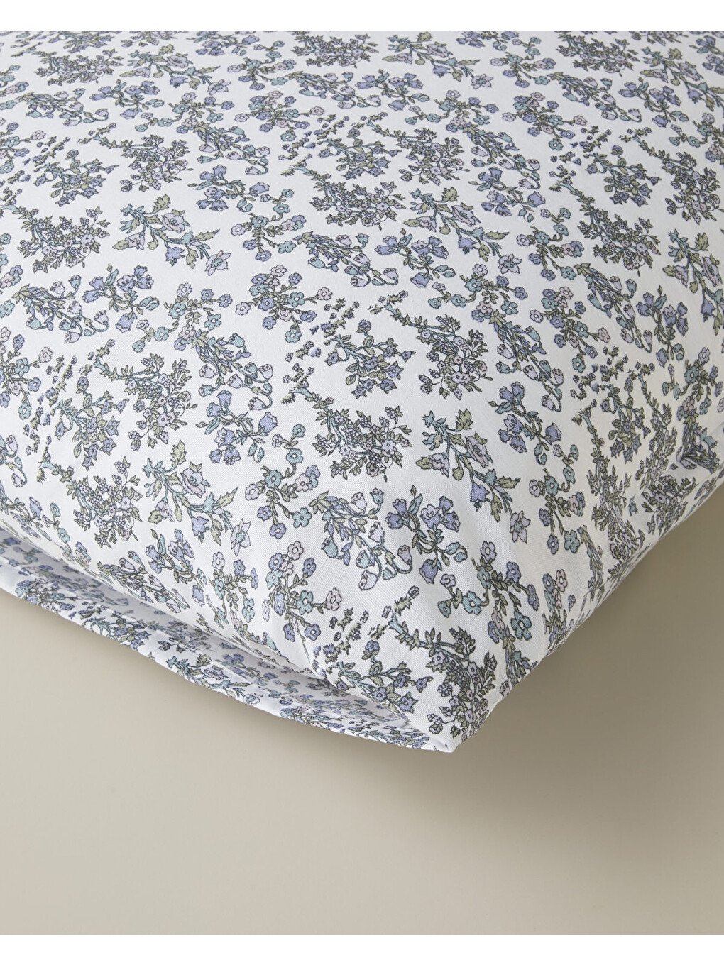 Fiore Kolay Ütülenir 2'li Yastık Kılıfı 50x70 Cm Mor-2