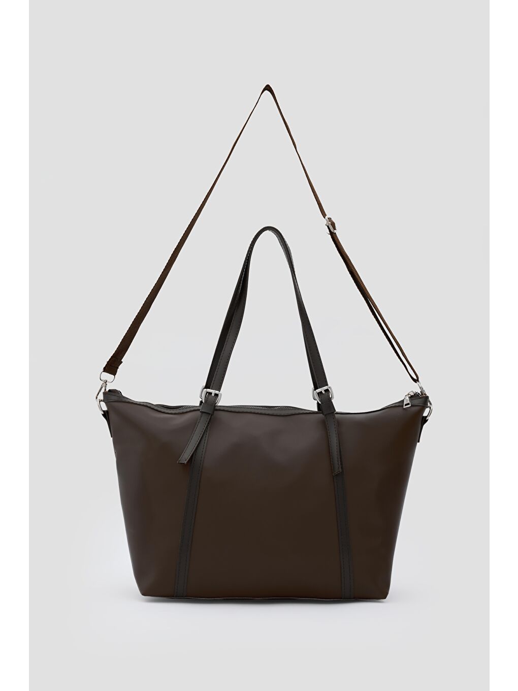 Kahverengi Alfie Omuz Çantası Kahve-8