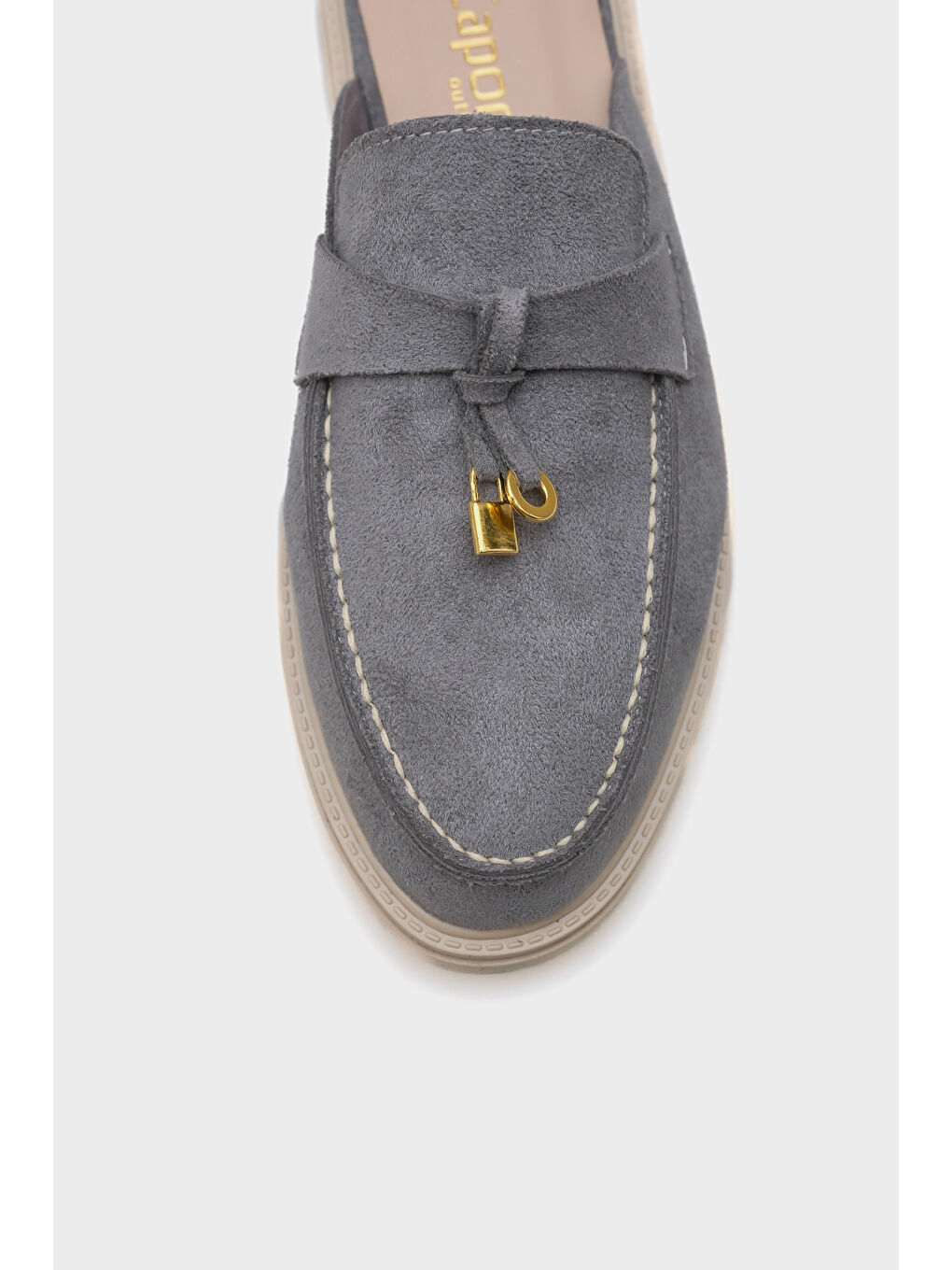 Gri Karol Kadın Terlik LNP-2