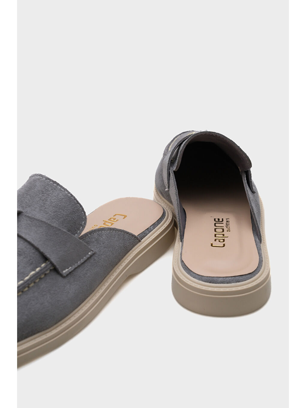 Gri Karol Kadın Terlik LNP-3