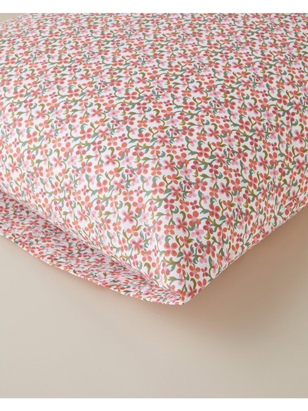 Berry Garden Kolay Ütülenir 2'li Yastık Kılıfı 50x70 Cm Kırmızı-2