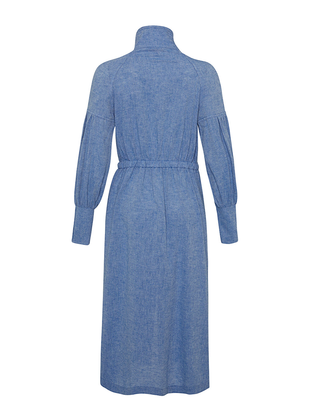 Mavi Büzgü Detaylı Kap-2