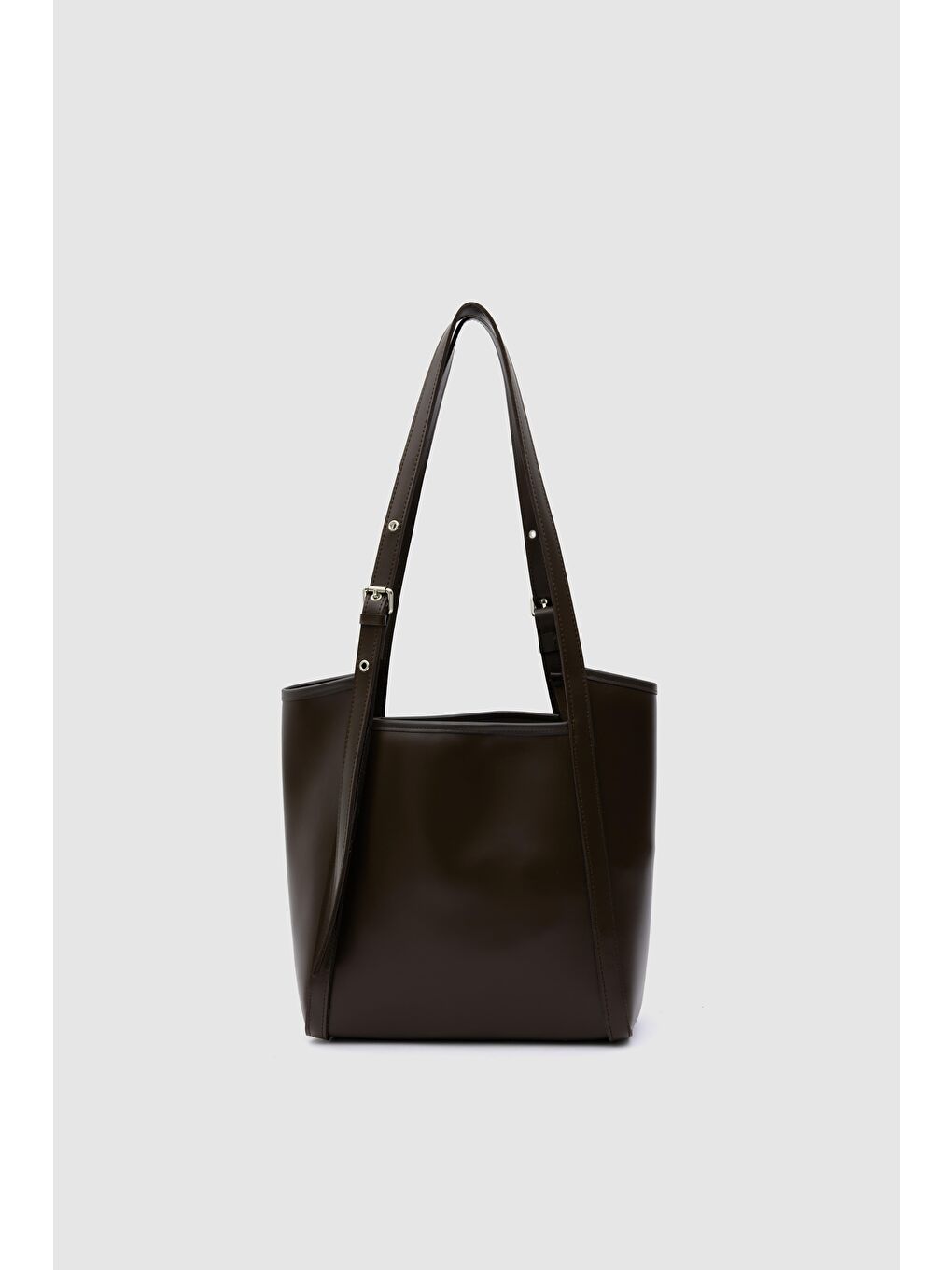 Kahverengi Jodie Yavrulu Omuz Çantası Kahve