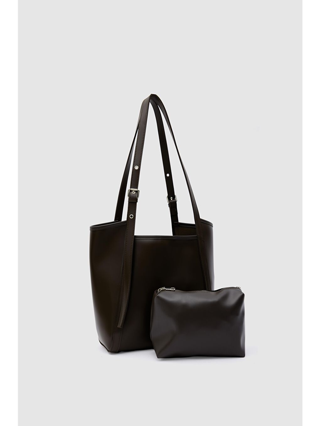 Kahverengi Jodie Yavrulu Omuz Çantası Kahve-2