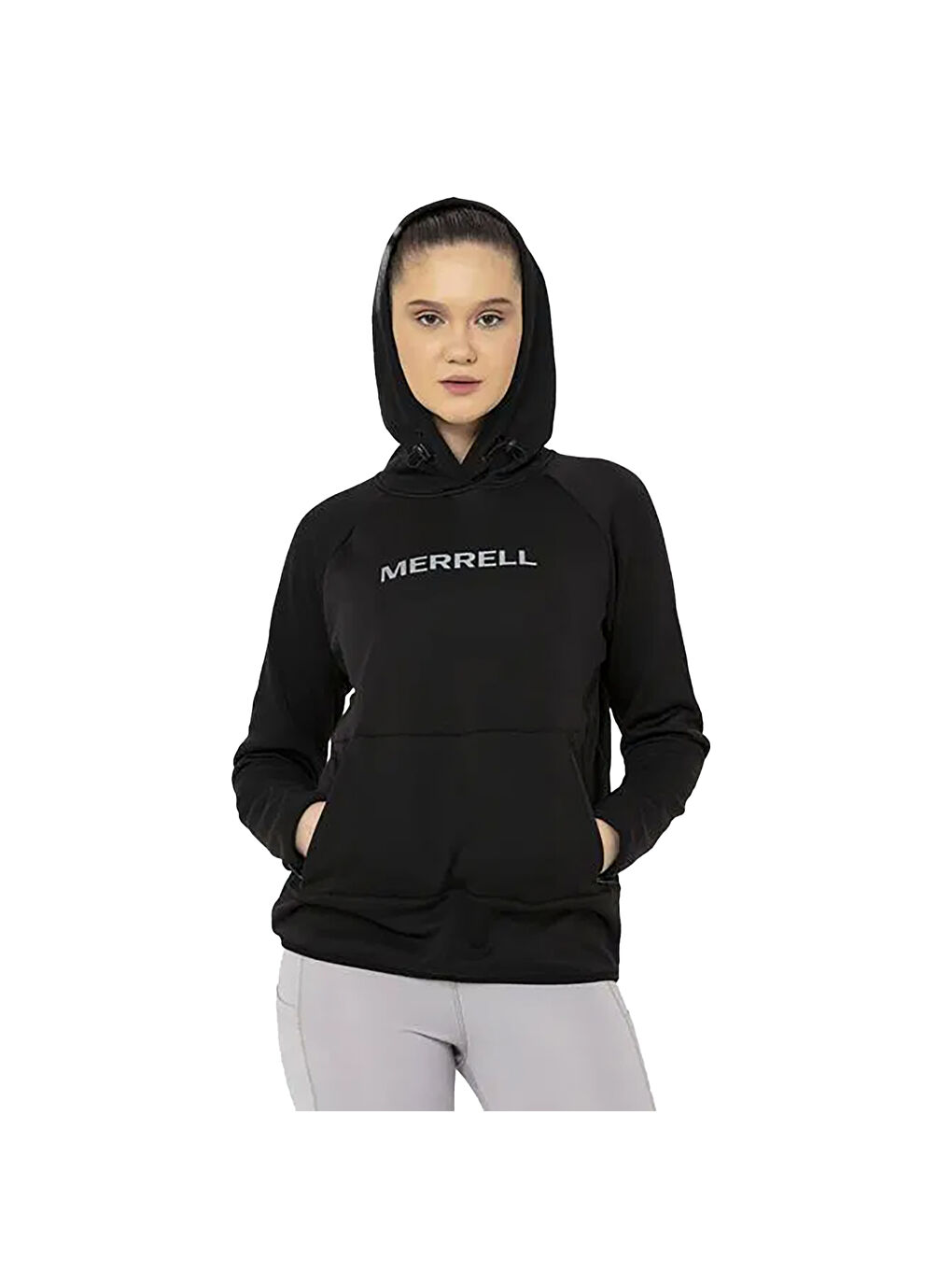 Symone Kadın Siyah Sweatshirt