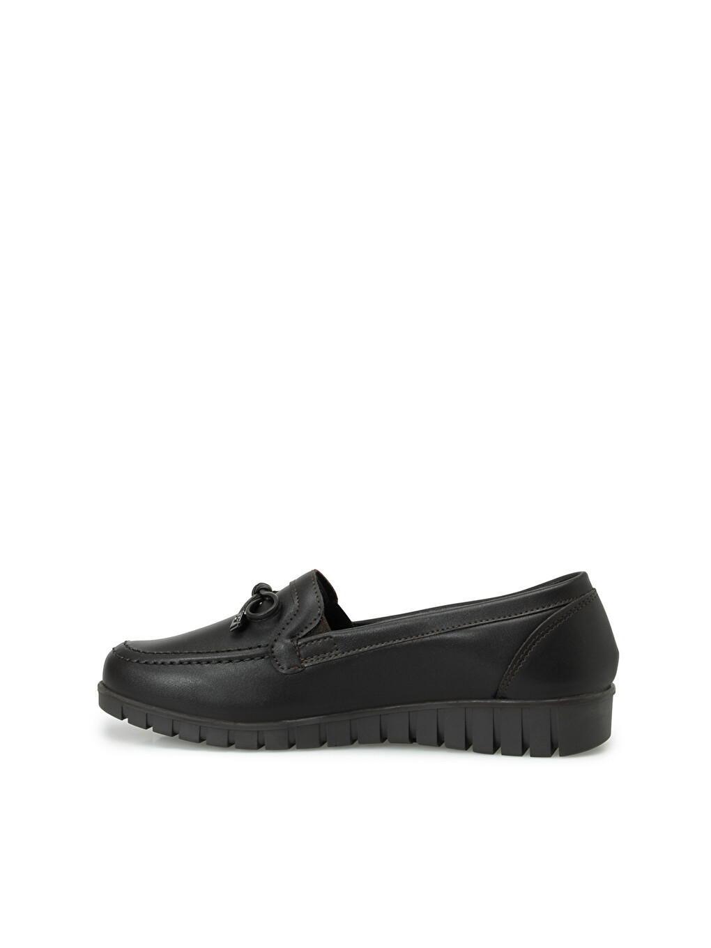 Esma-cm.z Kahverengi Kadın Loafer-1
