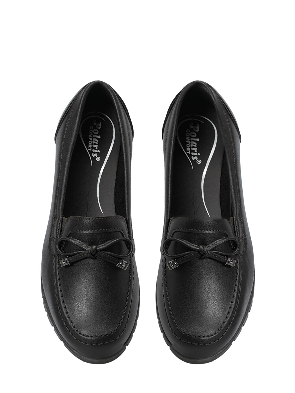 Esma-cm.z Kahverengi Kadın Loafer-2