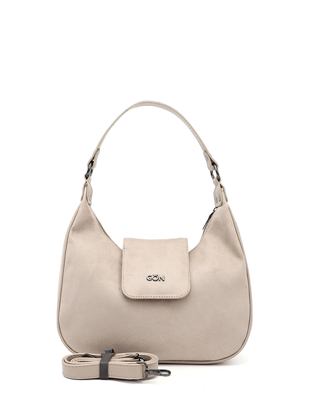 Bej Kadın BEJ Uzun Askılı Omuz Çantası