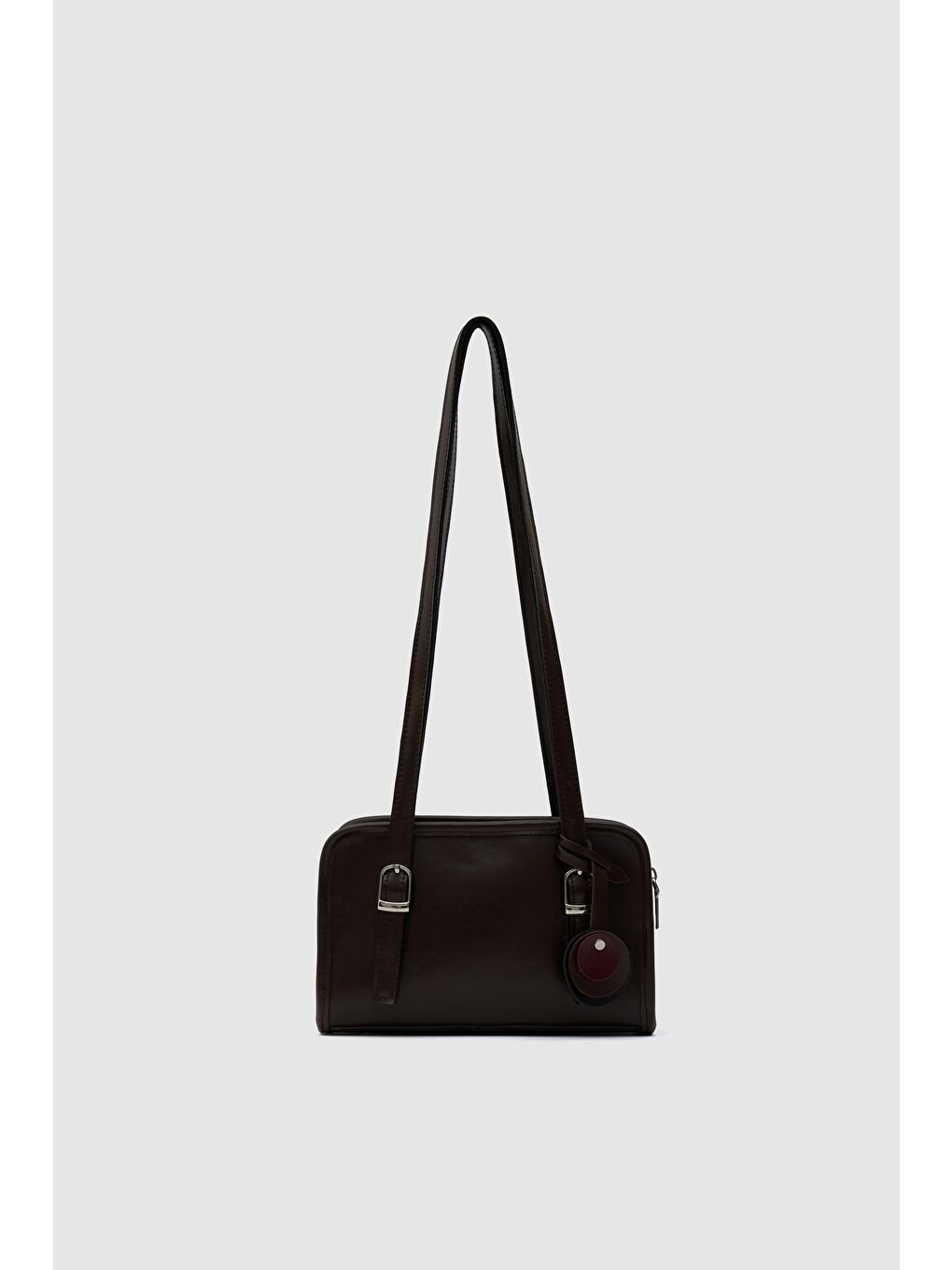 Kahverengi Riva Mini Omuz Çantası Kahve-1