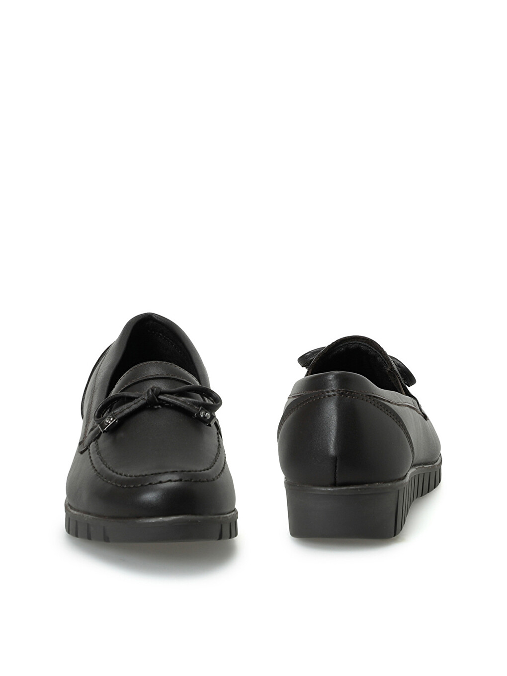 Esma-cm.z Kahverengi Kadın Loafer-3