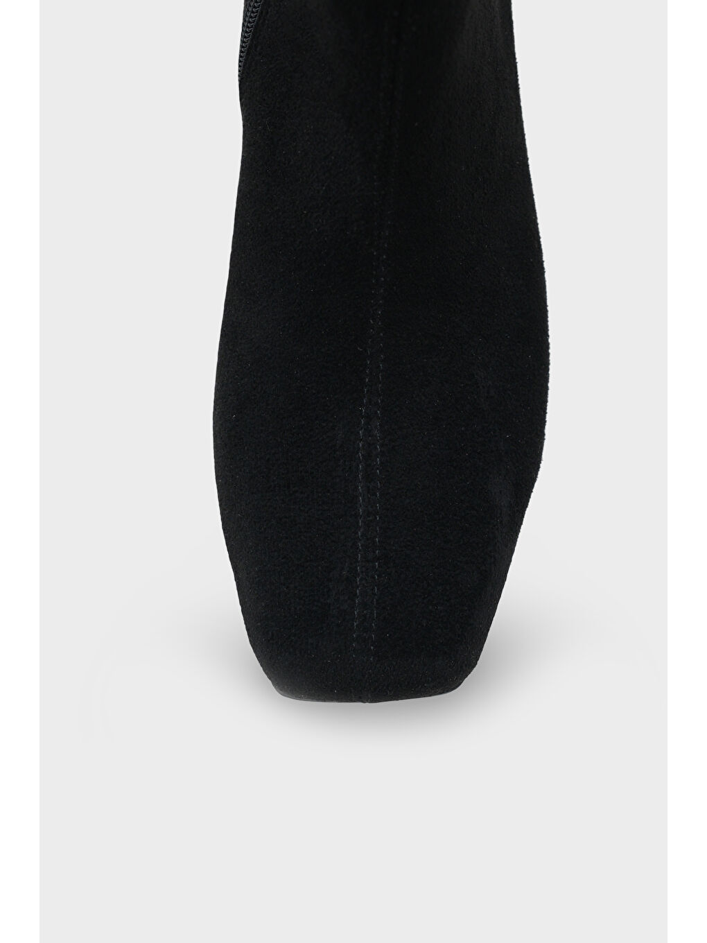 Siyah Elinor Kısa Topuklu Kadın Bot-3