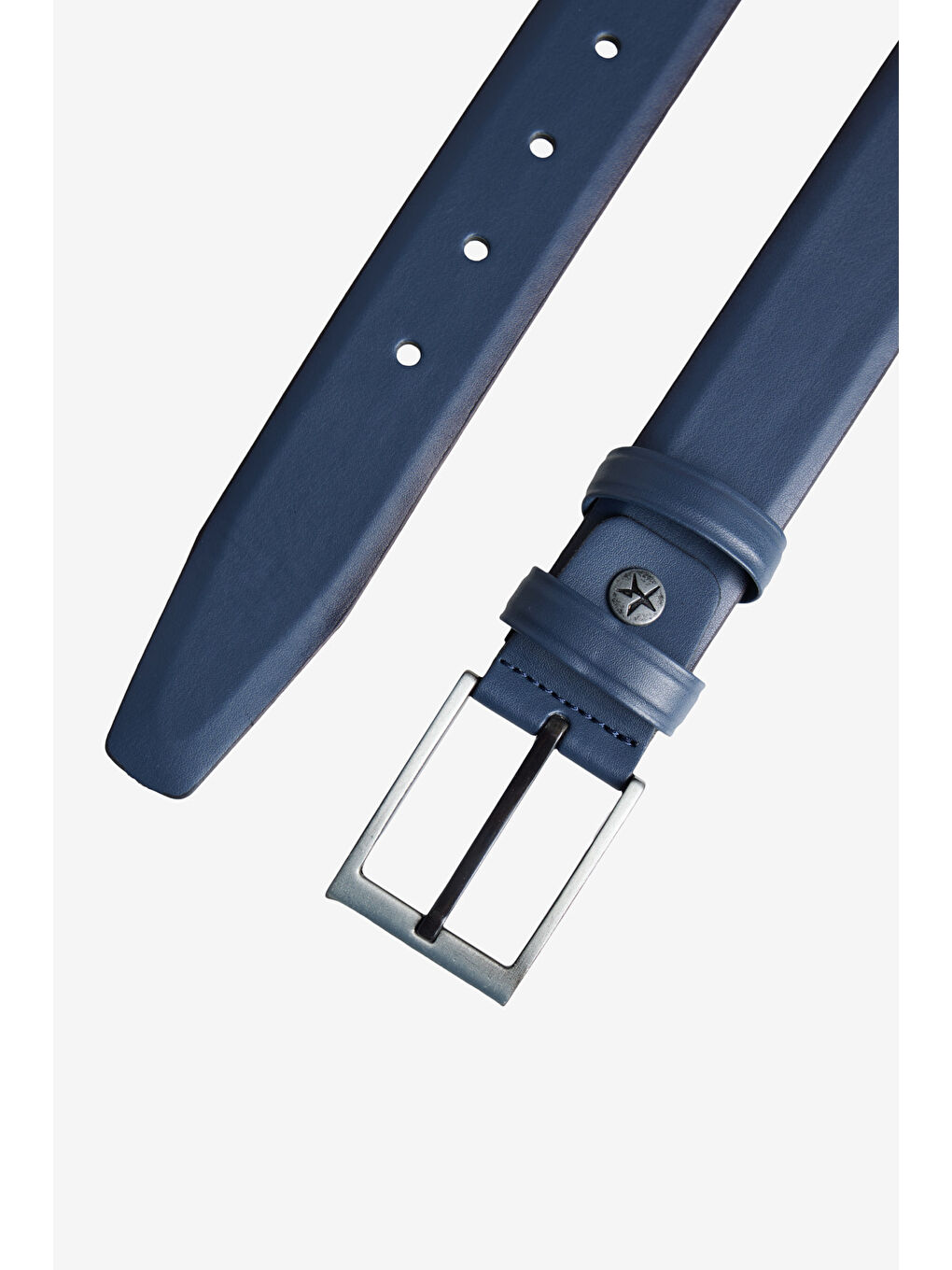 Erkek Lacivert Klasik Kemer-1