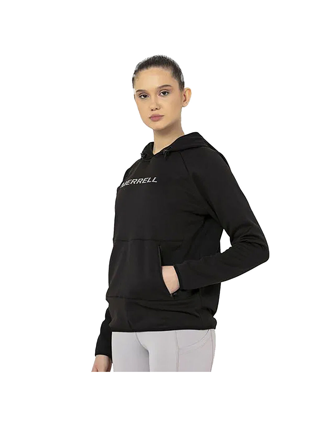 Symone Kadın Siyah Sweatshirt-2
